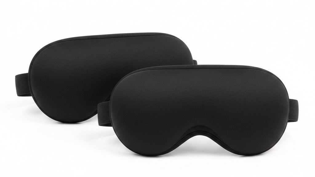 NightForge™ Blackout Sleep Mask