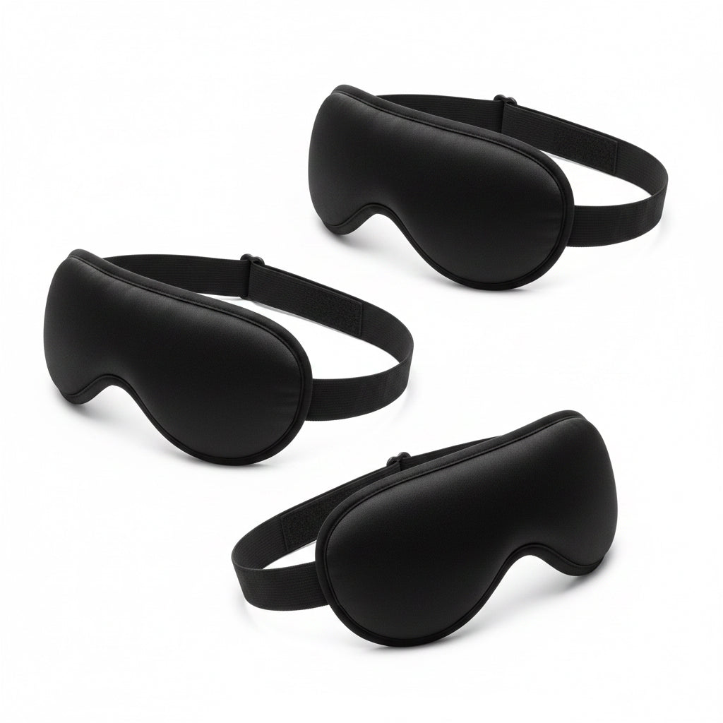 NightForge™ Blackout Sleep Mask